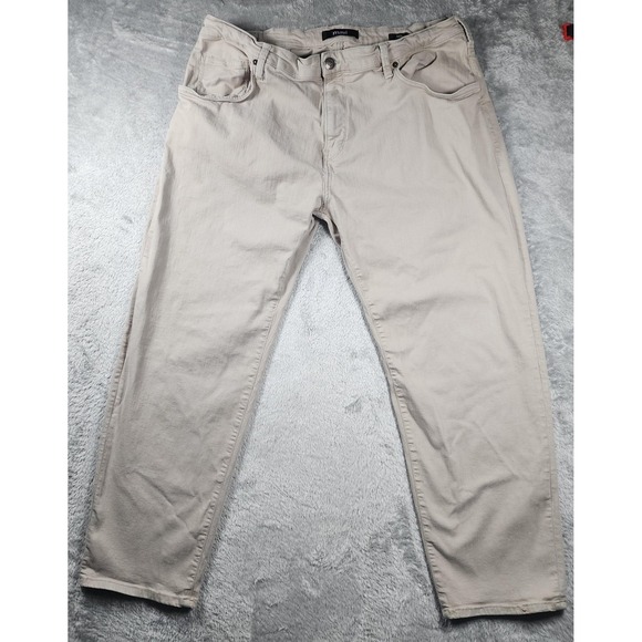 Mavi Other - Mavi Pants Mens 36x28 Beige Chino Zach Straight Leg 5-Pocket Stretch Flat‎ Front